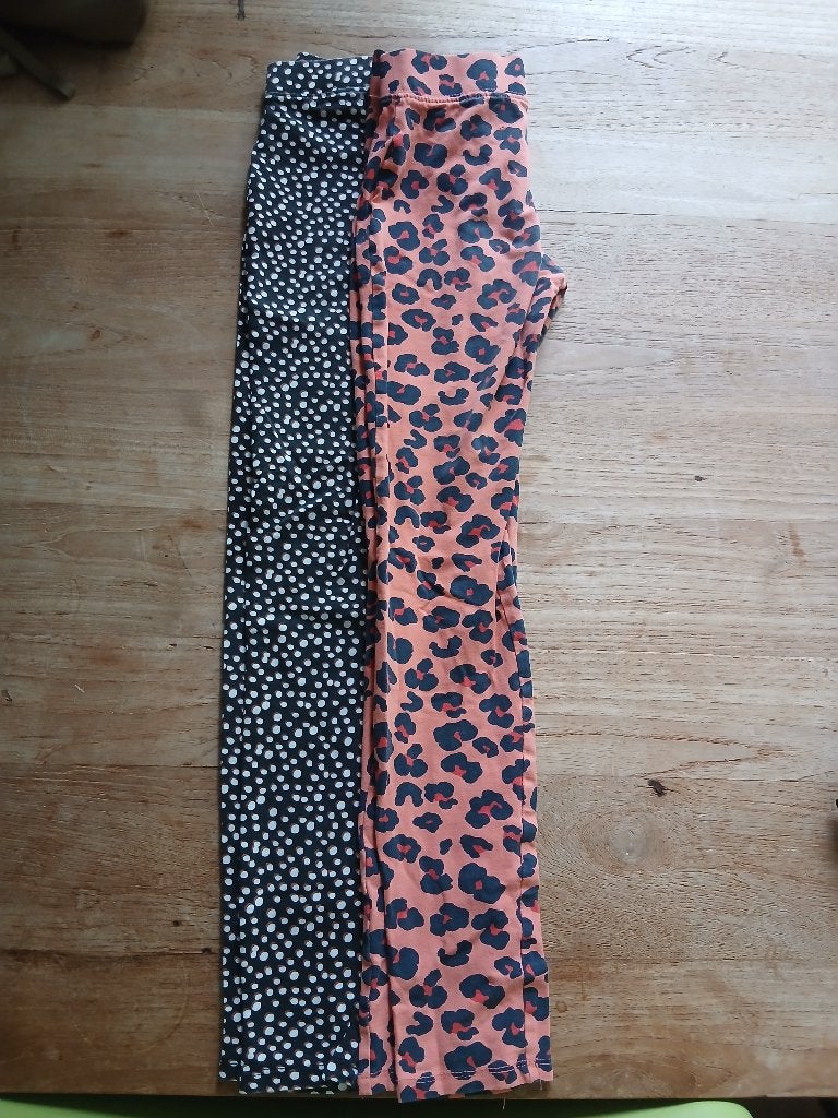 Leggings maat 146/152, Kinderen en Baby's, Broek, WE, Meisje, Ophalen of Verzenden
