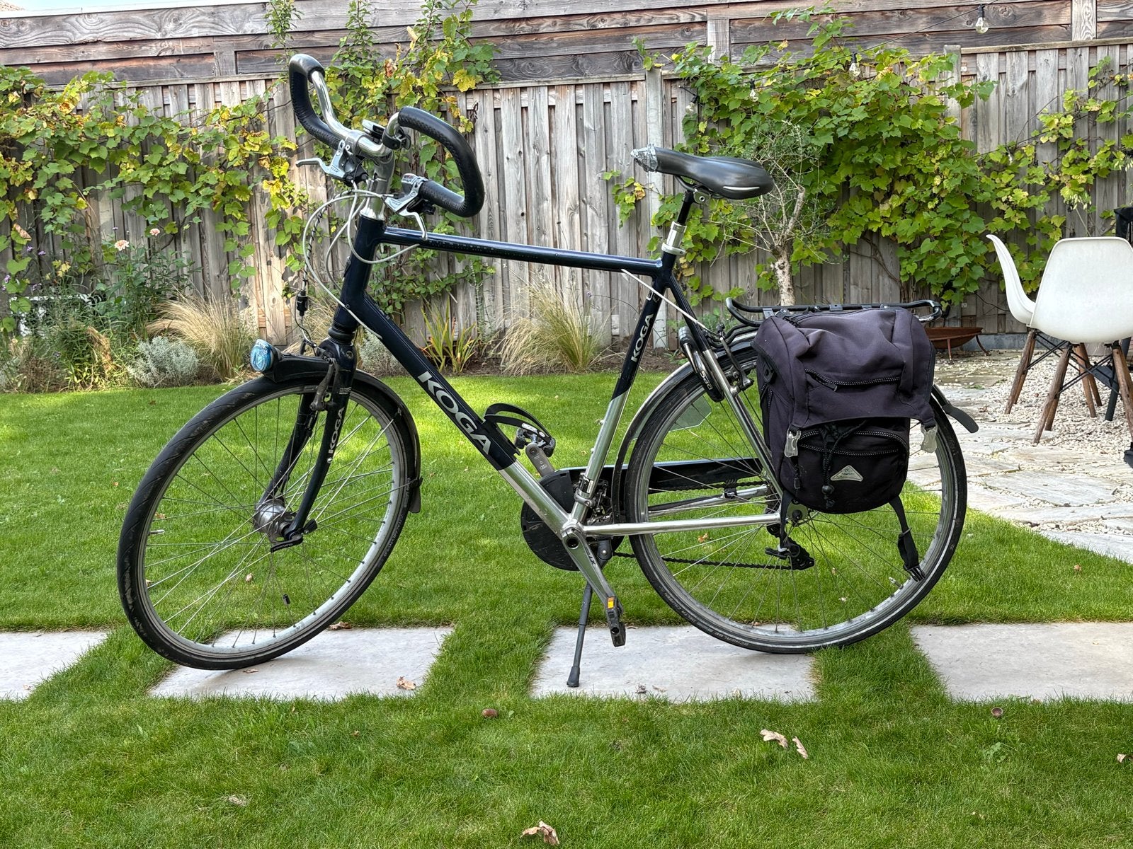 Koga Prominence Herenfiets 63 cm - 21 versnellingen, Gebruikt, Velgrem, Versnellingen, 61 tot 65 cm