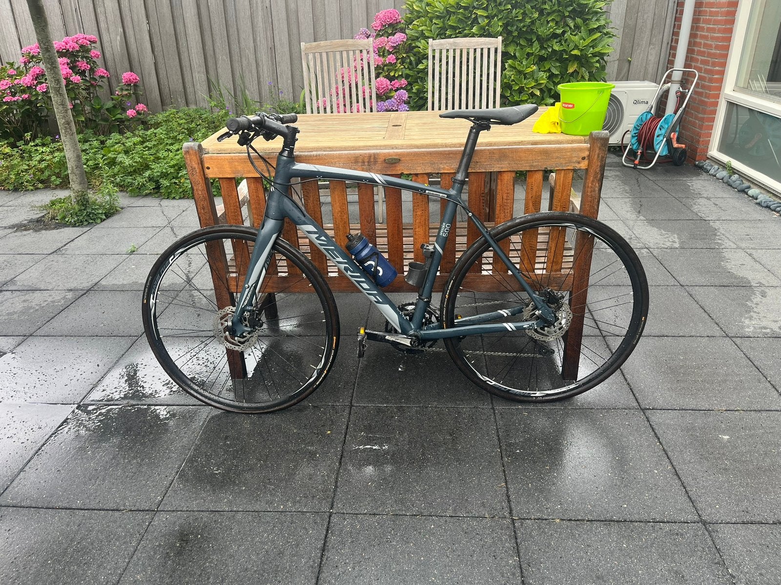 Merida Speeder 500 maat M (2018), Gebruikt, Heren, Aluminium, Meer dan 20 versnellingen