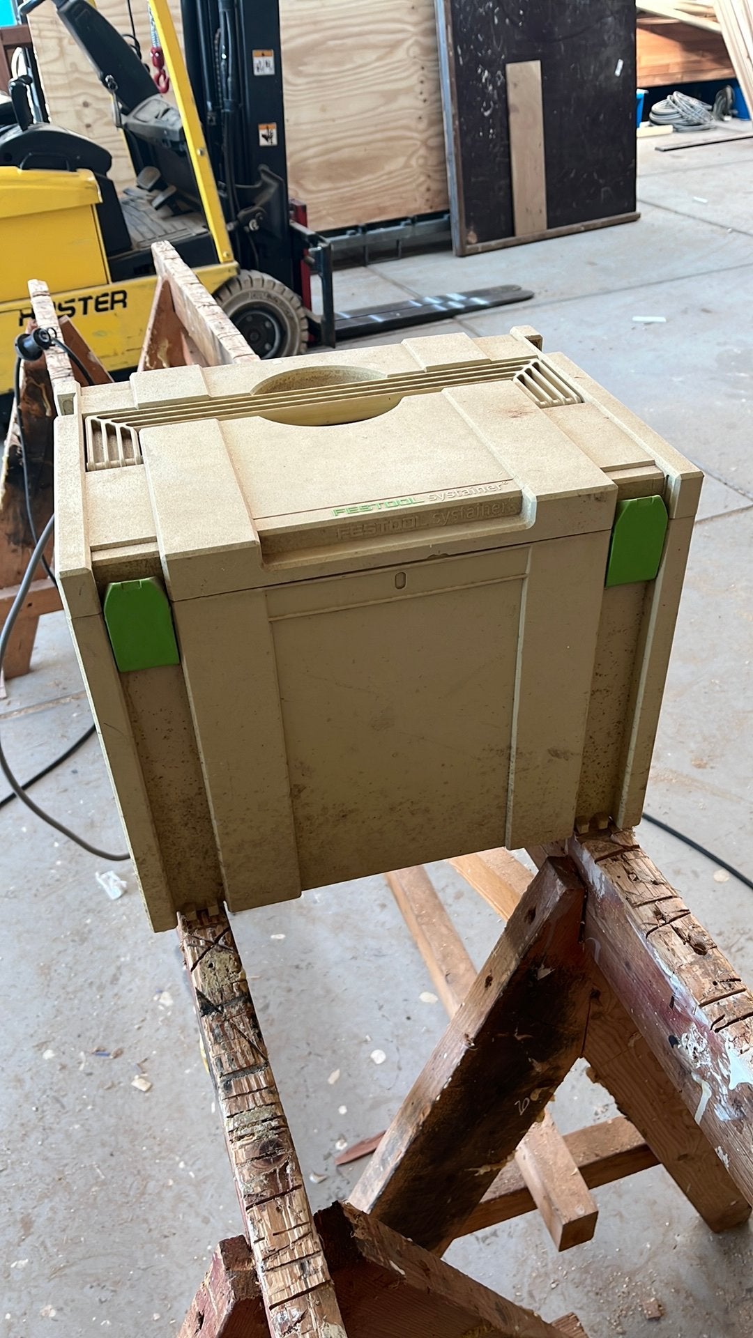 Festool systainer, Doe-het-zelf en Verbouw, Gereedschapskisten, Ophalen, Gebruikt