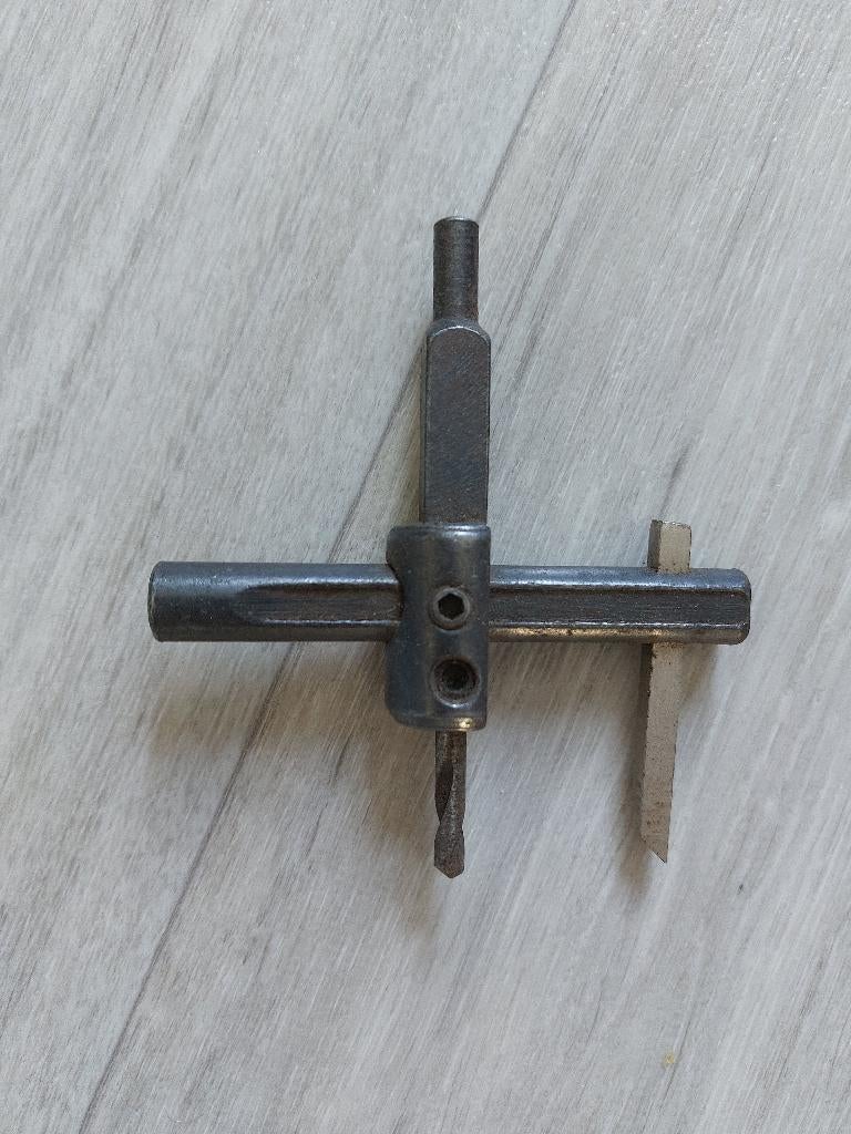 oude cirkelboor, Doe-het-zelf en Verbouw, Gereedschap | Handgereedschap, Verzenden, Gebruikt
