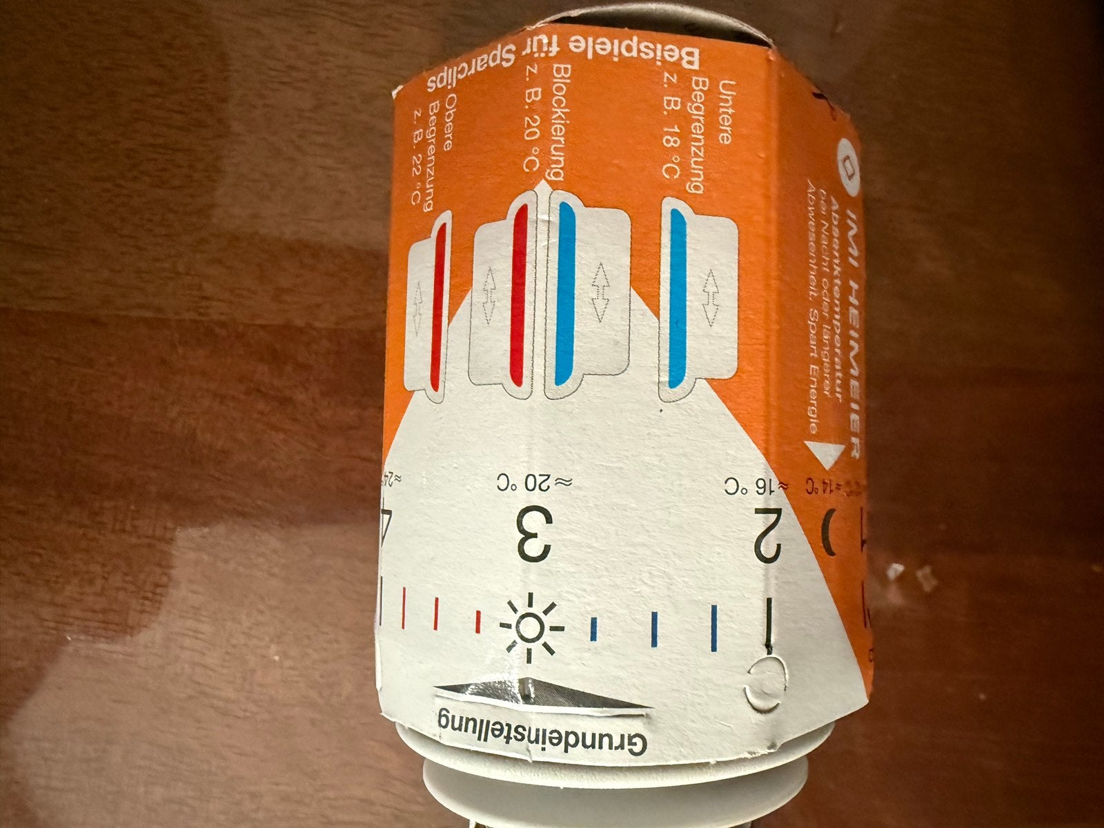 IMI Heimeier Thermostaatknop M 30 x 1,5, Ophalen of Verzenden, Nieuw