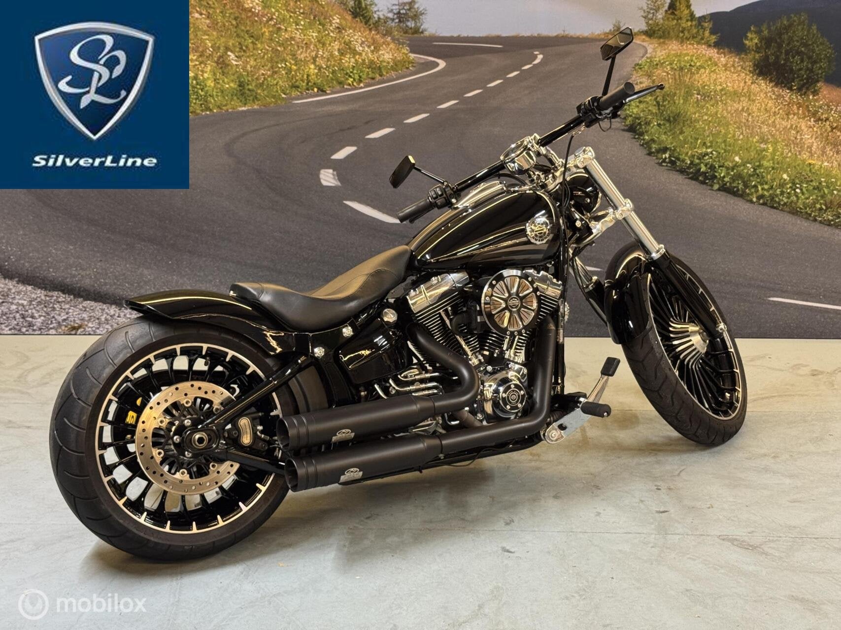 Harley-Davidson FXSB 103 BREAKOUT | Jekill & Hyde | NL motor, 1690 cc, Chopper, Meer dan 35 kW, ABS