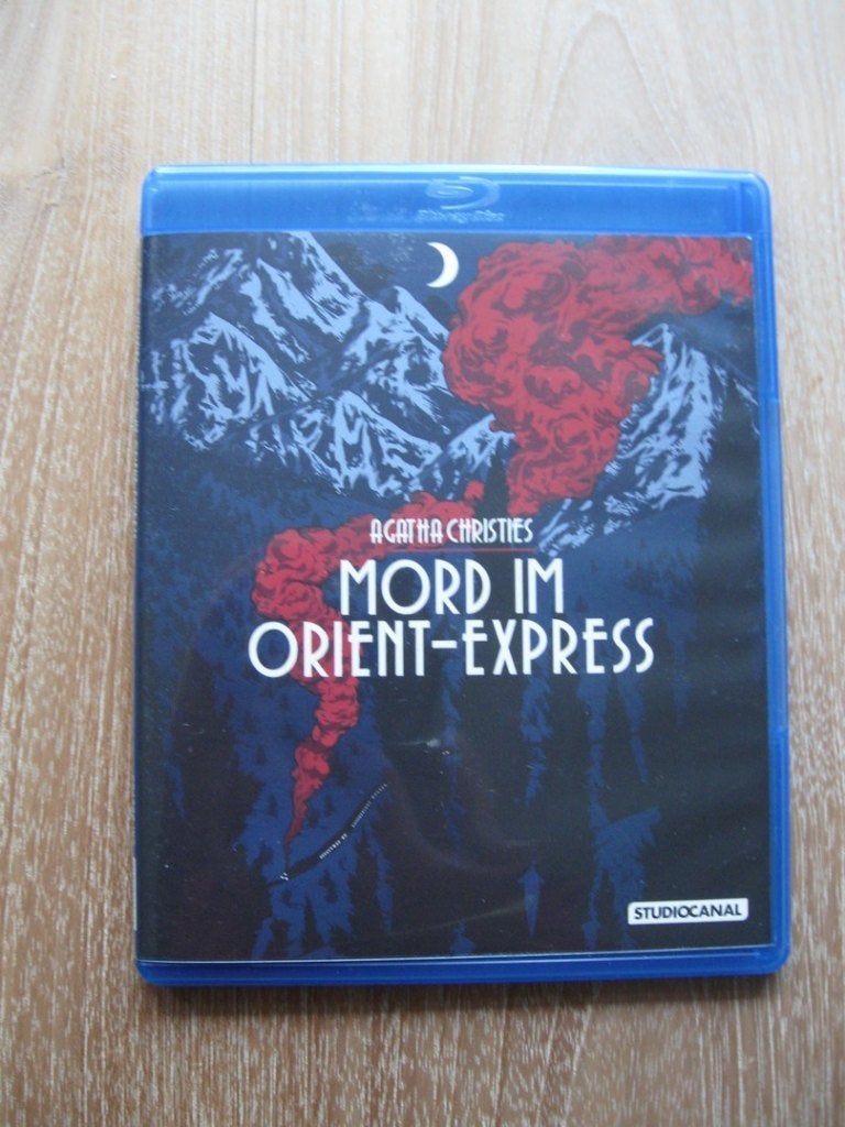 Blu-ray Murder on the Orient Express (1974) (DE) REMASTERED, Engels, Film, Engels, Ophalen of Verzenden