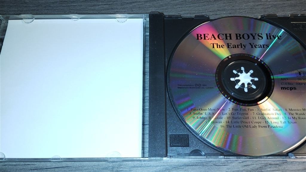 The Beach Boys ‎- Live - The Early Years, Ophalen of Verzenden, Zo goed als nieuw