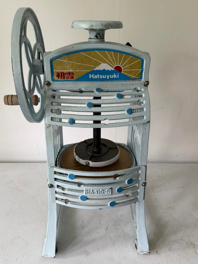 Schaafijs machines sno kone, Witgoed en Apparatuur, Ophalen of Verzenden, Zo goed als nieuw