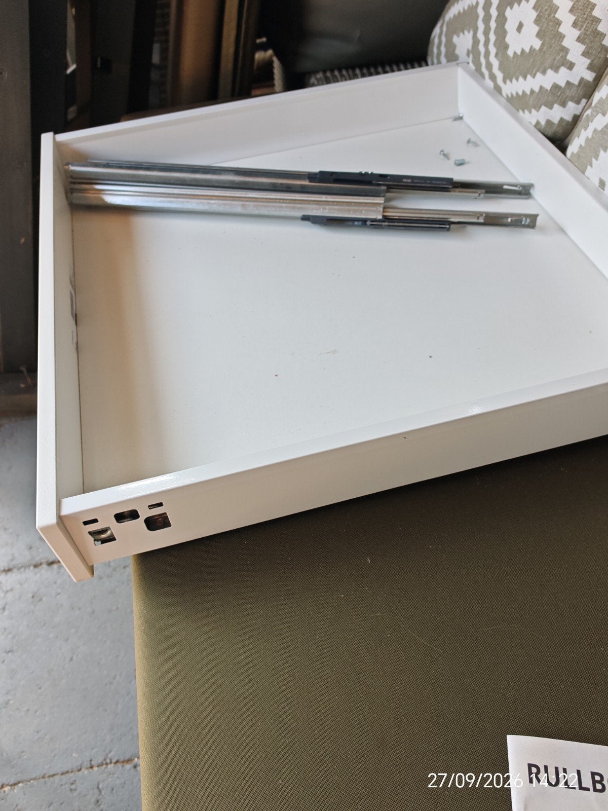 Ikea maximera lade 60 cm breed laag model, Ophalen, 50 tot 100 cm, Zo goed als nieuw, Minder dan 100 cm