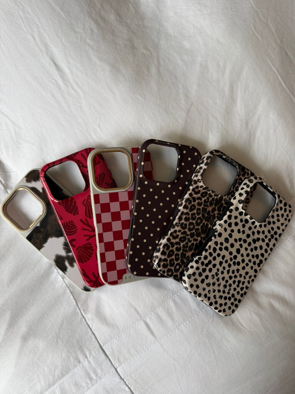 Burga hoesjes te koop!!, Verzenden, Zo goed als nieuw