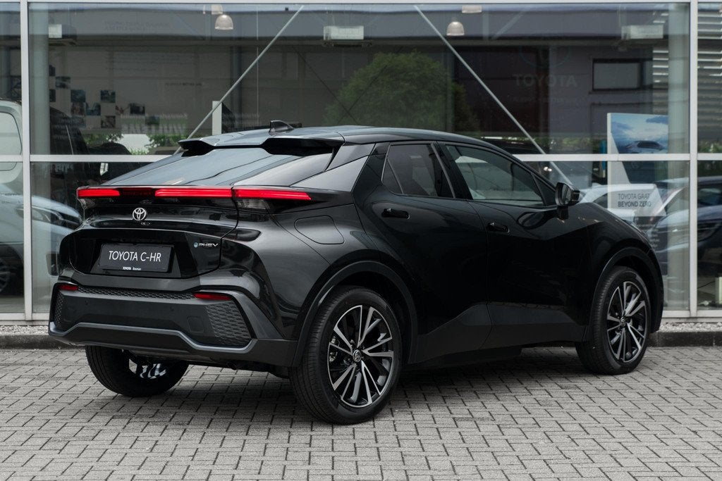 Toyota C-HR 2.0 Plug-in Hybrid 220 Executive, Auto's, Toyota, Automatische klimaatregeling, Gebruikt, 4 cilinders, Zwart