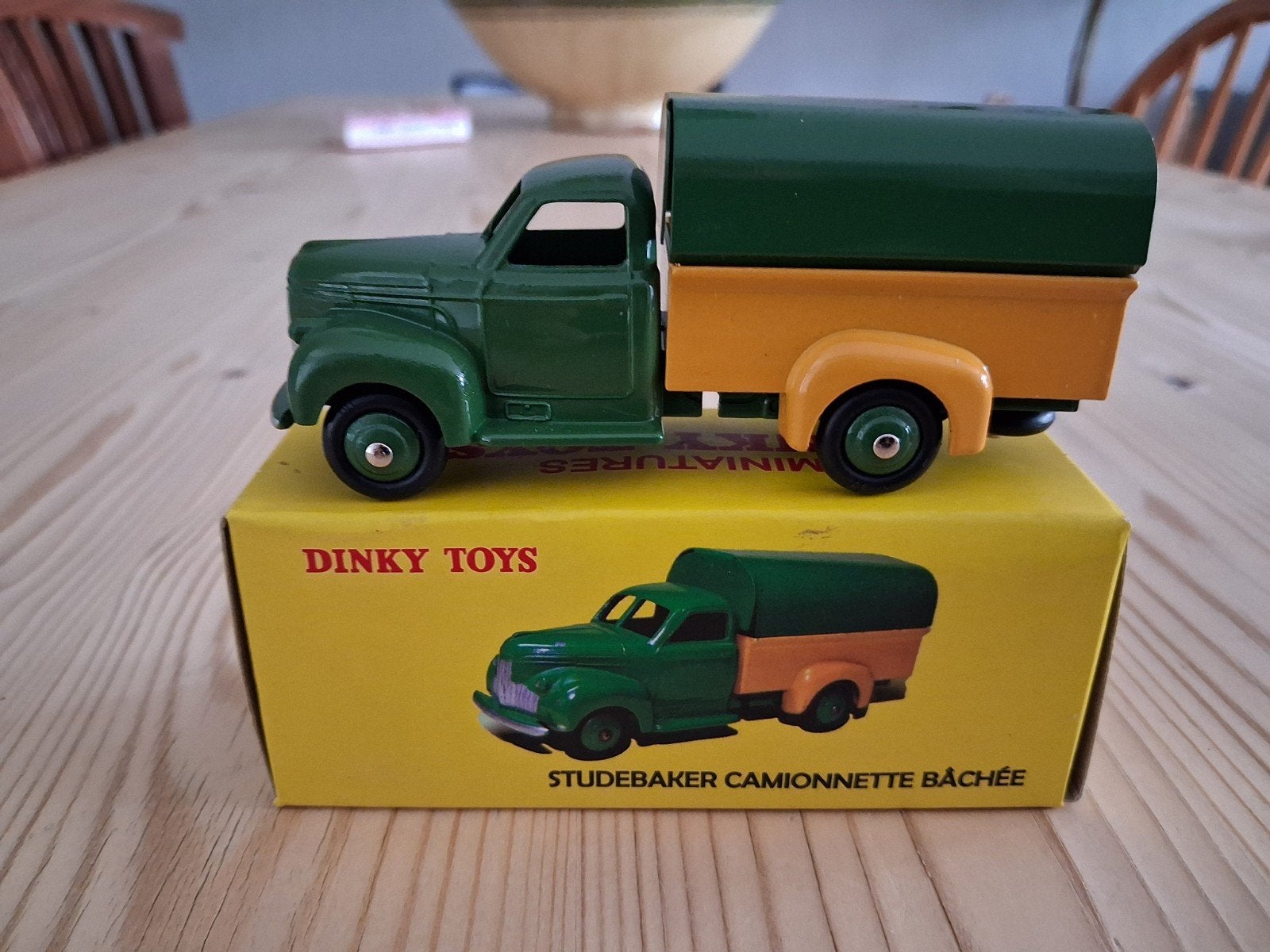 Dinky Toys Studebaker Truck, Ophalen of Verzenden, Nieuw, Bus of Vrachtwagen, Dinky Toys