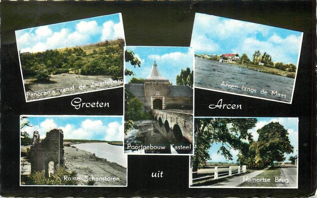 388-446-029 Arcen, Verzenden, Voor 1920, Limburg