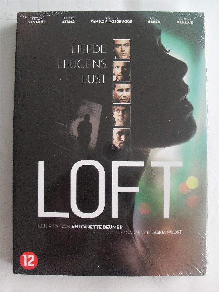 Loft (originele dvd) Barry Atsma - NIEUW !!!, Vanaf 12 jaar, Ophalen of Verzenden, Nieuw in verpakking, Thriller