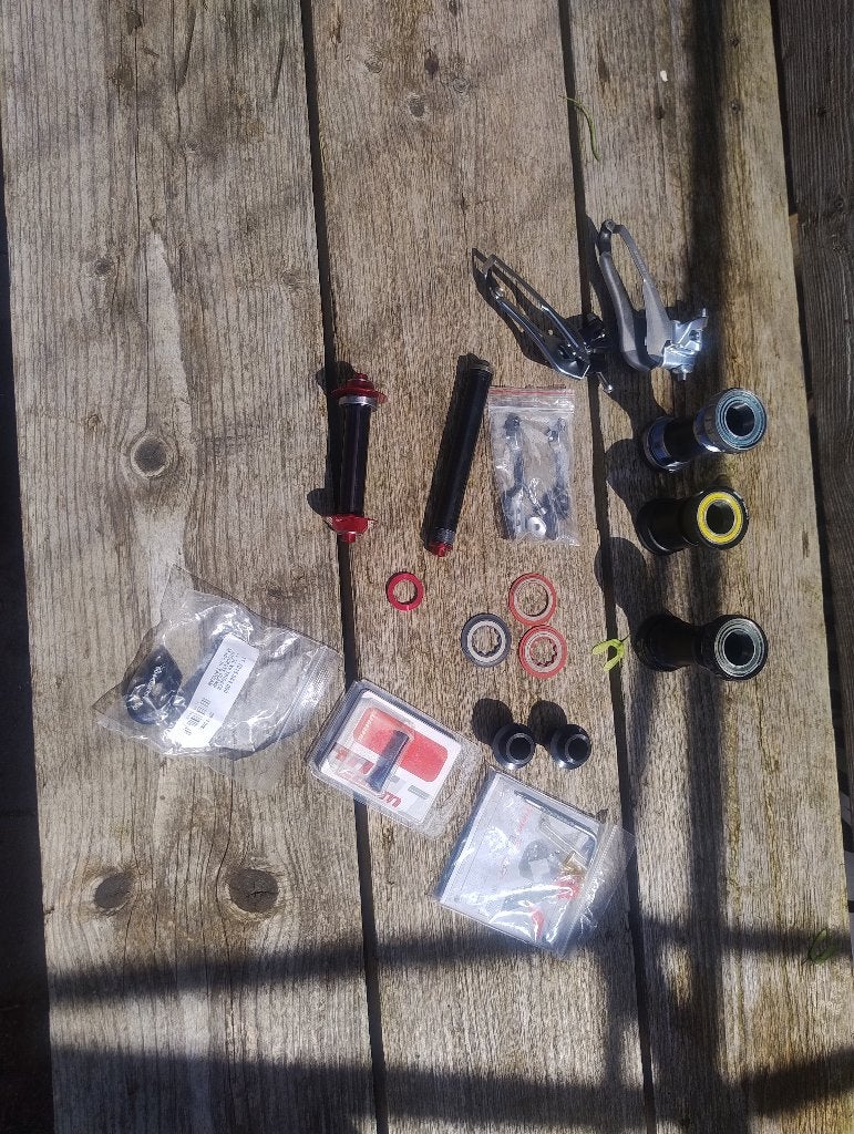 SRAM Red Rival Racefiets Onderdelen, Sport en Fitness, Ophalen of Verzenden, Gebruikt, Overige typen