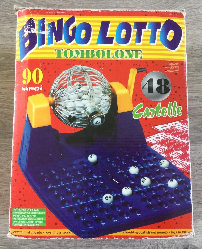 Bingo Molen, Hobby en Vrije tijd, Vijf spelers of meer, Ophalen of Verzenden, Gebruikt