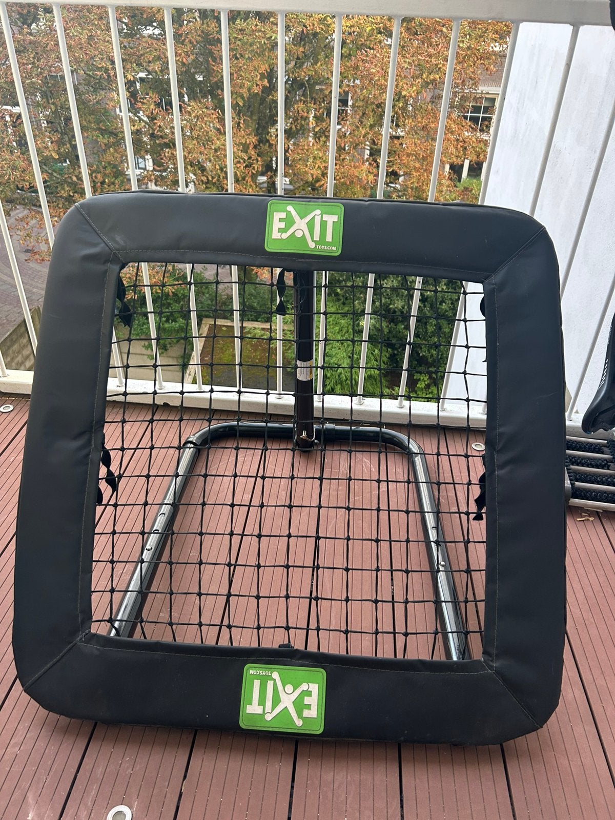Exit Voetbal kickback/ rebounder - maat M, Maat XS of kleiner, Ophalen, Zo goed als nieuw, Overige typen