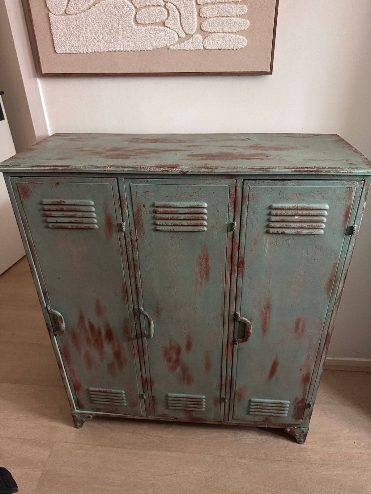 Rootsmann Lockerkast Bulky - Vintage Industriële Stijl, Huis en Inrichting, Ophalen of Verzenden, Zo goed als nieuw, Industrieel