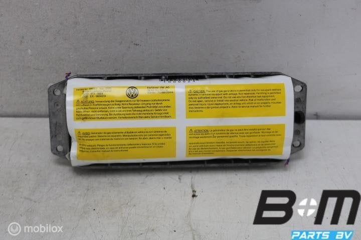 Bijrijdersirbag VW Touran 1T 1T0880204A, Gebruikt