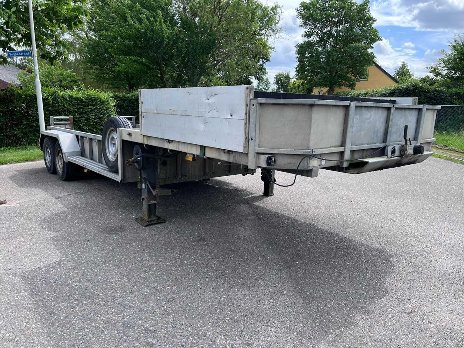 Verdonk be trailer v5000, Auto diversen, Gebruikt