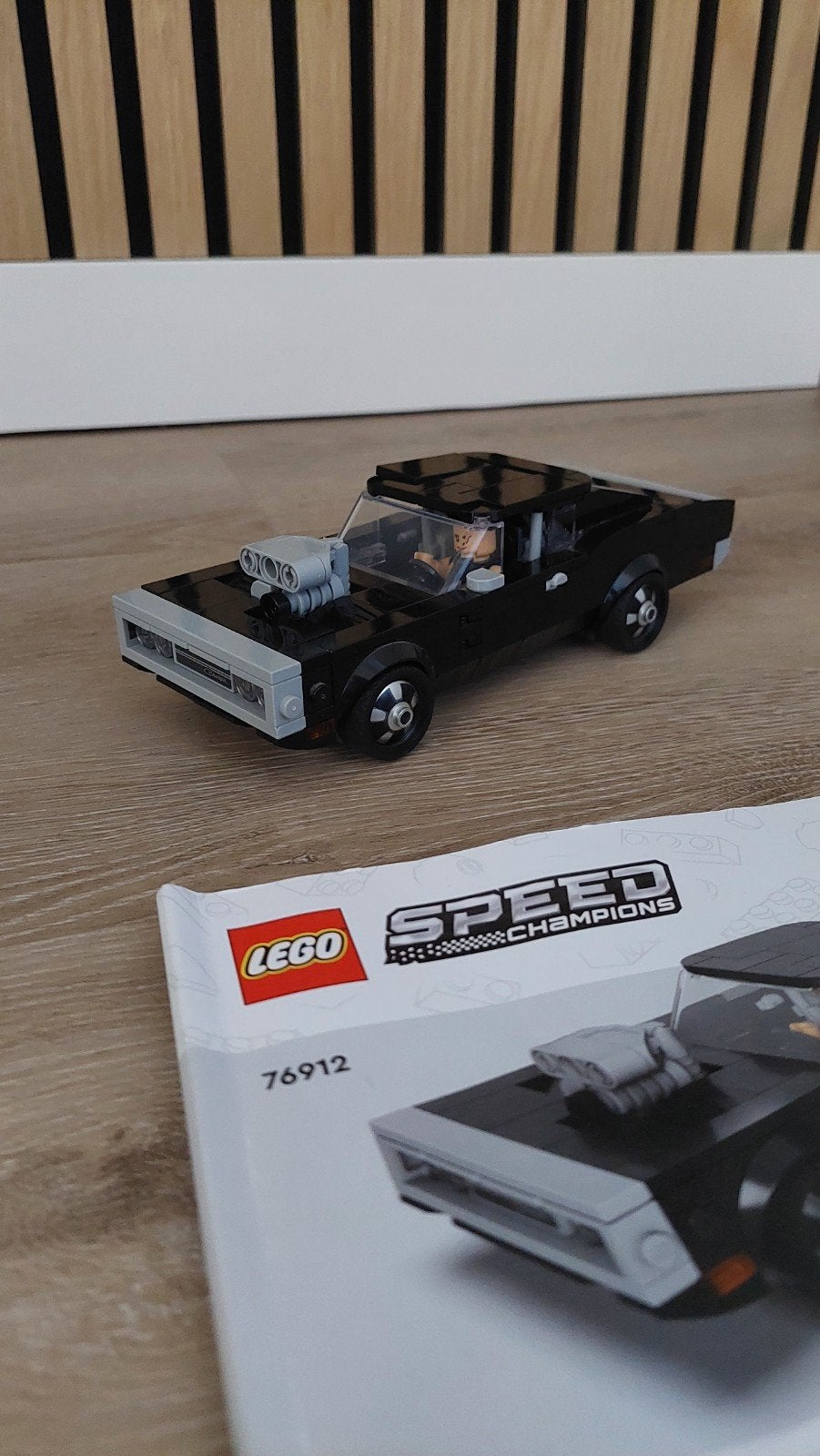 LEGO Speed Champions 76912 Fast & Furious 1970 Dodge Charger, Kinderen en Baby's, Speelgoed | Duplo en Lego, Lego, Ophalen of Verzenden