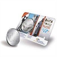 5 EURO NEDERLAND 2012 BEELDHOUWKUNST VIJFJE IN COINCARD, Verzenden, Overige landen, 5 euro