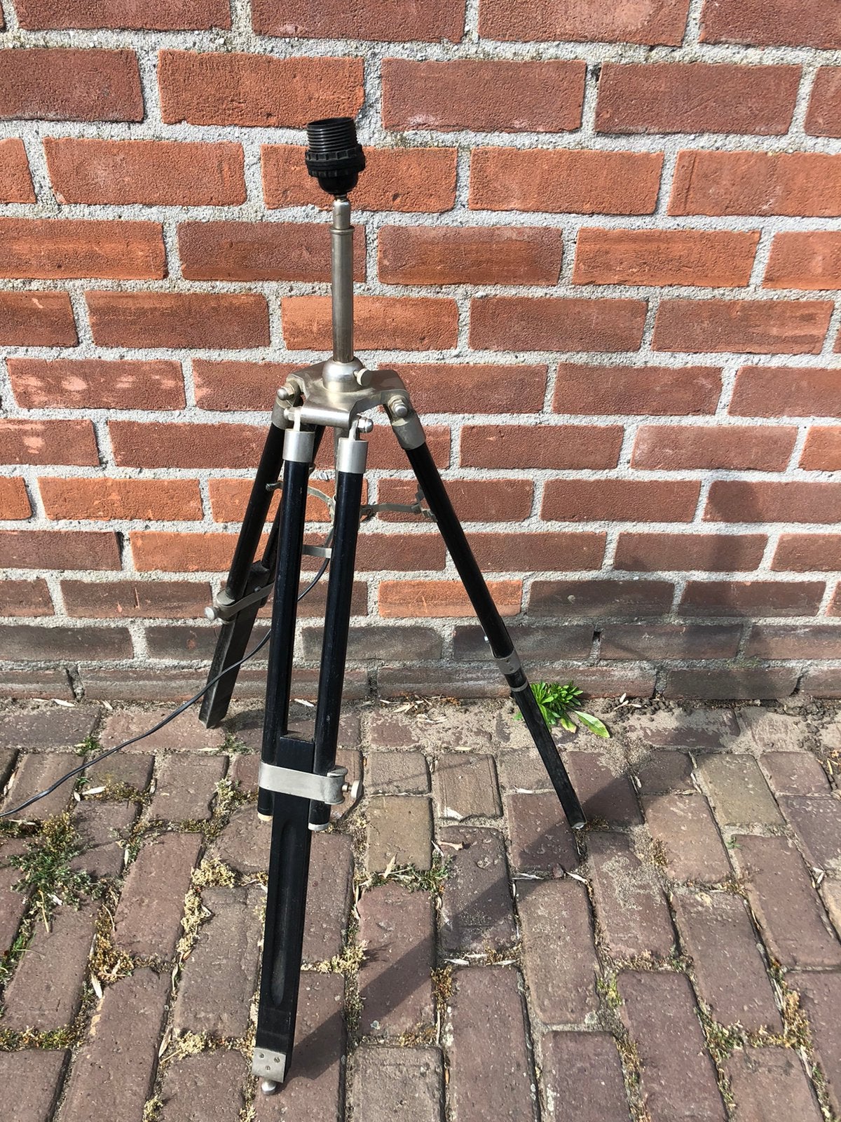 Mooie staande lamp statieflamp E.O.D Holland, Ophalen of Verzenden, Gebruikt, Minder dan 100 cm