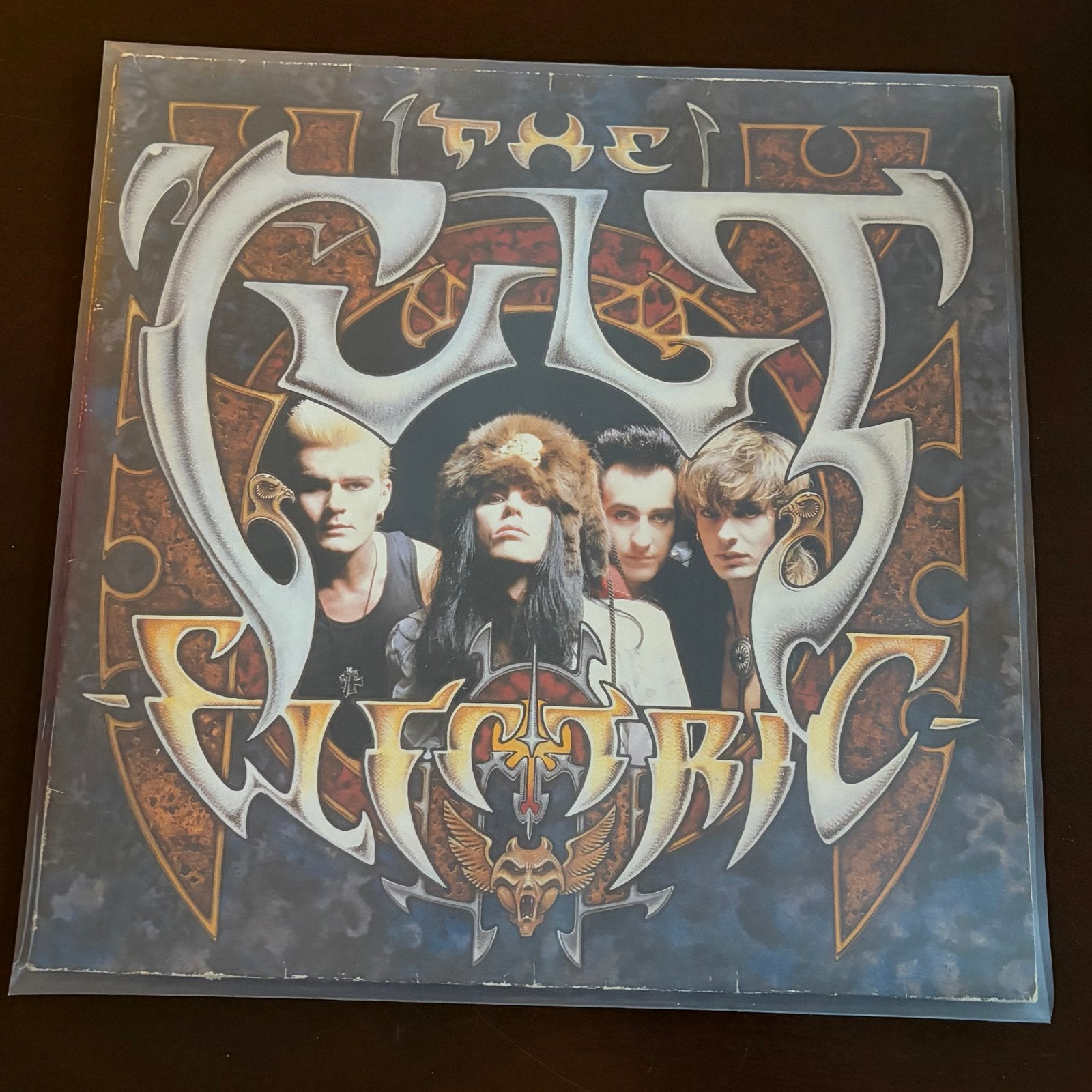 The Cult - Electric LP (1987) Rock Vinyl, LP, Gebruikt, Hard Rock, Ophalen of Verzenden