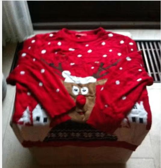 Heren/Dames trui rood Primark Large Kerst, Primark, Maat 42/44 (L), Ophalen of Verzenden, Zo goed als nieuw
