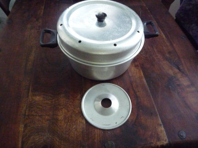 2 x wonderpan zgan Ø 28 cm weegt 600 gram + Ø 25 cm, Ophalen of Verzenden, Zo goed als nieuw, Aluminium