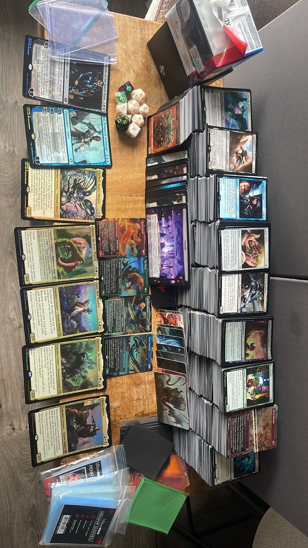 MTG collectie - bulk, Muziek en Instrumenten, Dj-sets en Draaitafels, Verzenden, Zo goed als nieuw, Overige merken