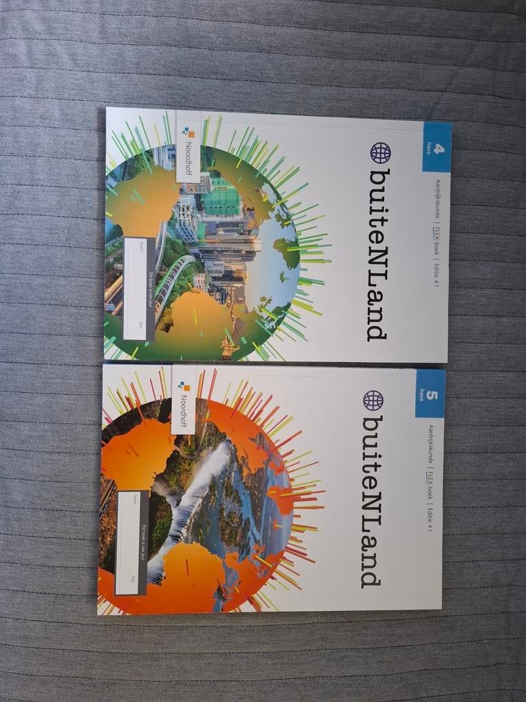 Buitenland AK HAVO, Boeken, Ophalen, Zo goed als nieuw, HAVO, Aardrijkskunde