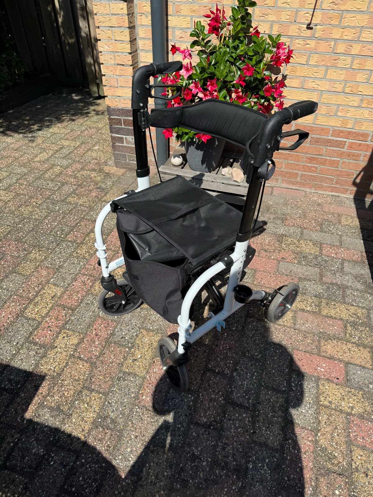 Rollator rolstoel in 1, Diversen, Rollators, Ophalen, Opvouwbaar, Gebruikt