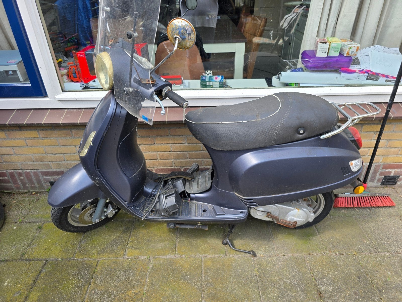 scooter loop of sloop, Gebruikt, Benzine, Ophalen, Overige merken