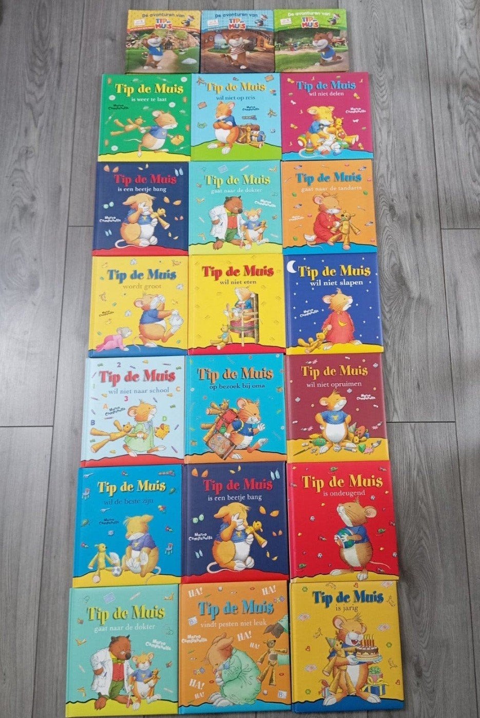 Tip de Muis boekenpakket, Ophalen, Zo goed als nieuw, 3 tot 4 jaar