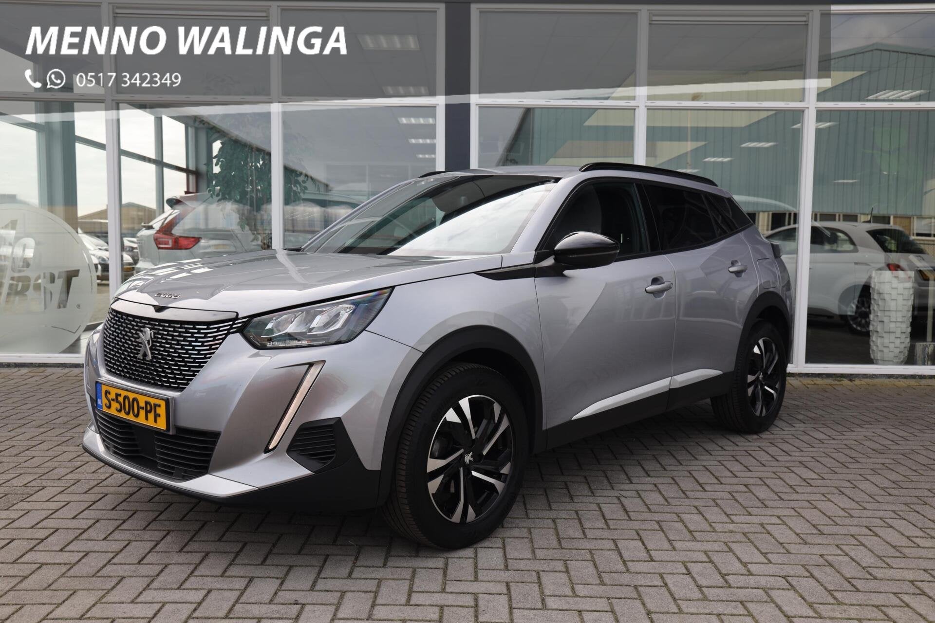 Peugeot 2008 1.2 PureTech Allure|Cruise control|Apple carpla, 101 pk, Gebruikt, Euro 6, 1199 cc