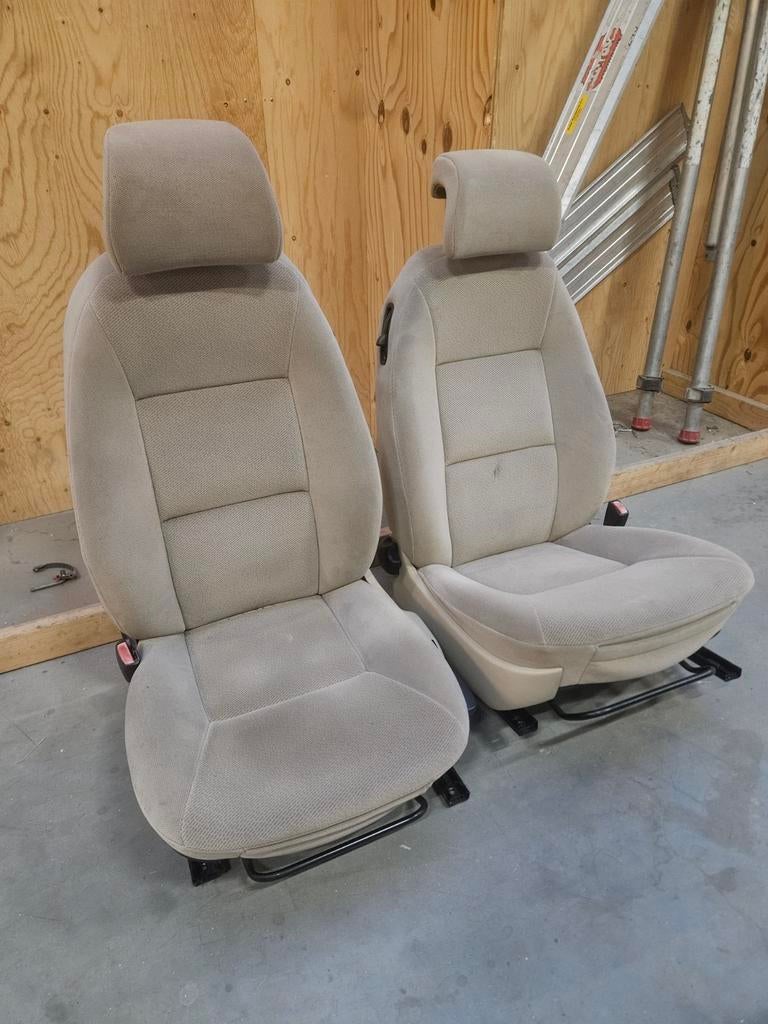 Saab 9-3 OG Coupe Voorstoelen en Achterbank, Auto-onderdelen, Interieur en Bekleding, Ophalen of Verzenden, Gebruikt, Saab