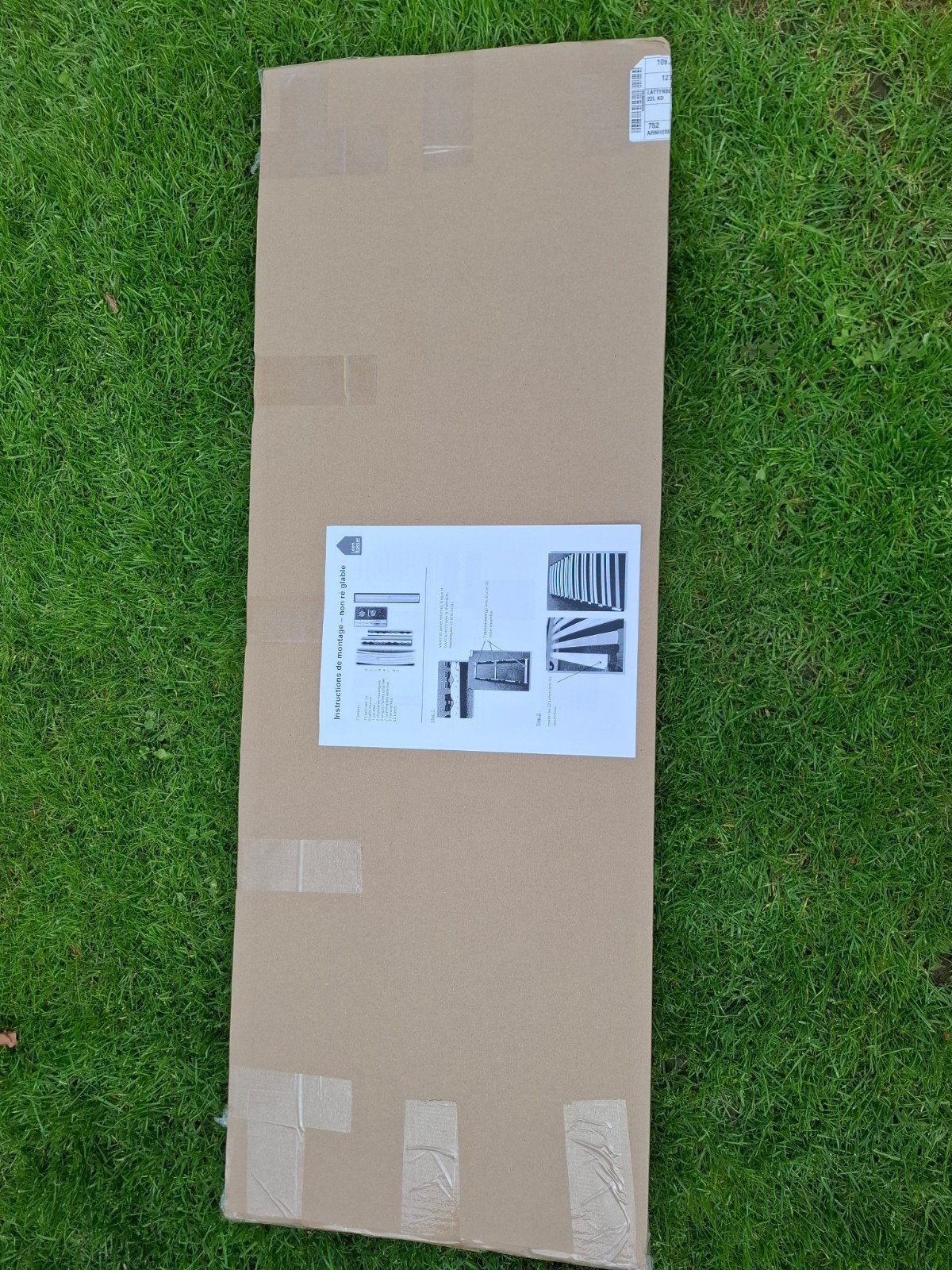 Leen Bakker lattenbodem 70x200 cm., Ophalen, 90 cm, Eenpersoons, Nieuw