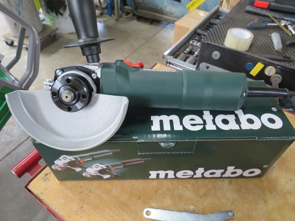 Metabo Haakse Slijper 125 mm nieuw, Overige merken, Nieuw, Zandhaarweg, Ophalen of Verzenden