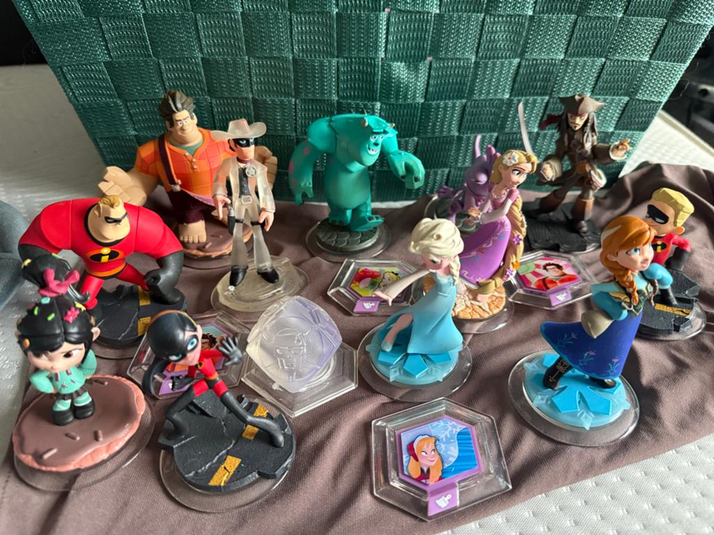 Disney Infinity Figuren Collectie - Diverse Karakters, Ophalen of Verzenden, Gebruikt