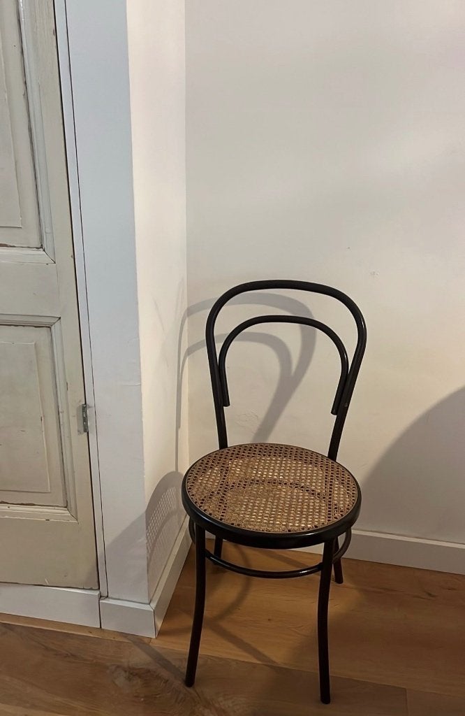 Thornet stoel vintage, Ophalen, Gebruikt, Bruin, Vintage