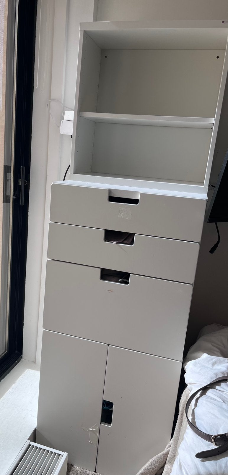 Ikea Stuba Smastad kasten, Ophalen, Gebruikt, 50 tot 100 cm, Minder dan 100 cm