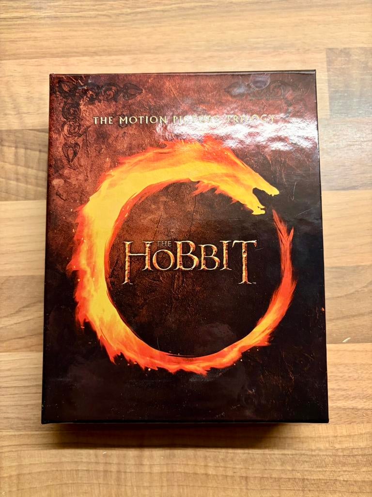 The Hobbit: The Motion Picture Trilogy - Blu-ray geen 4K, Cd's en Dvd's, Blu-ray, Ophalen, Zo goed als nieuw, Boxset