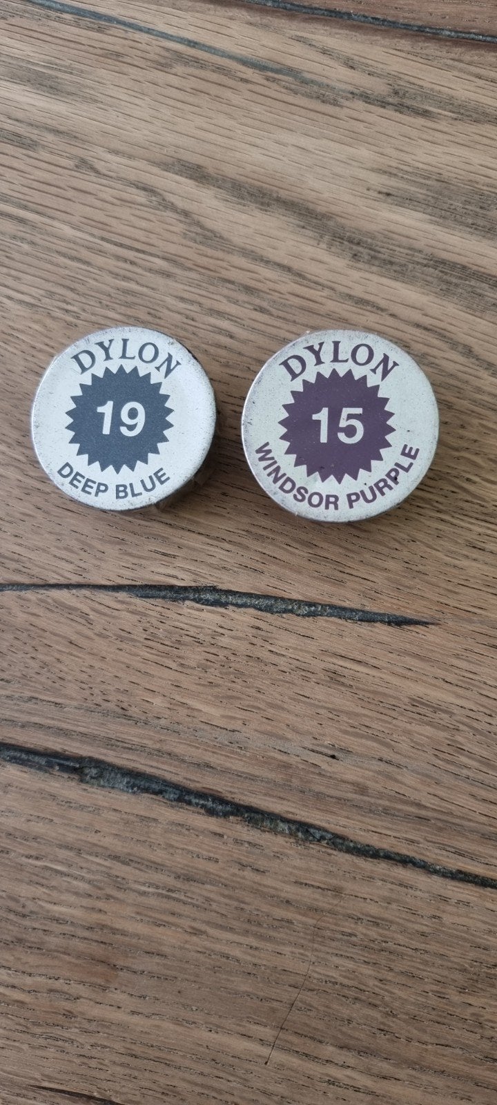 2x Dylon textielverf cupjes., Ophalen of Verzenden, Nieuw, Garen of Naald(en)