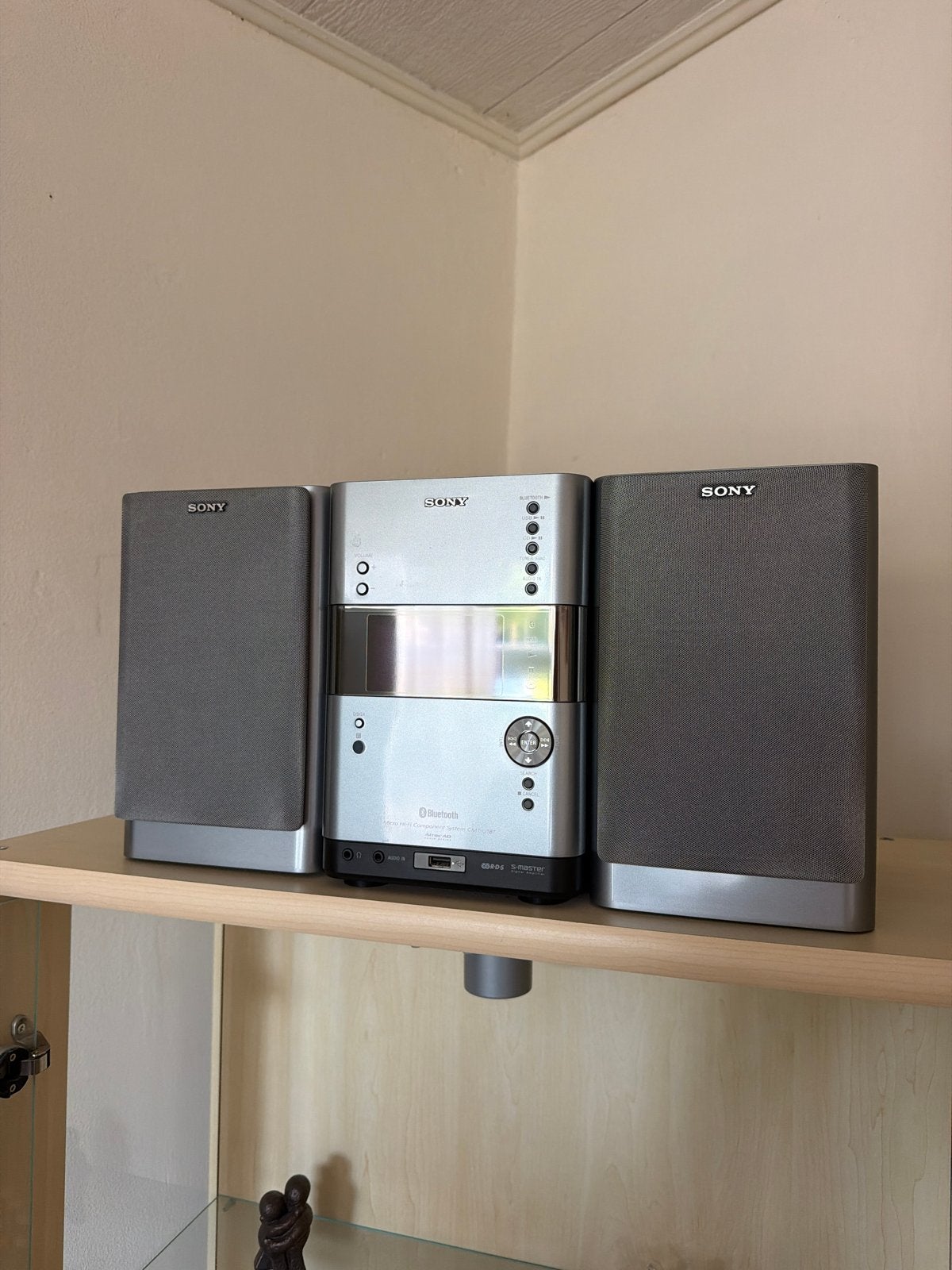 Sony Bluetooth Stereo Installatie met Speakers