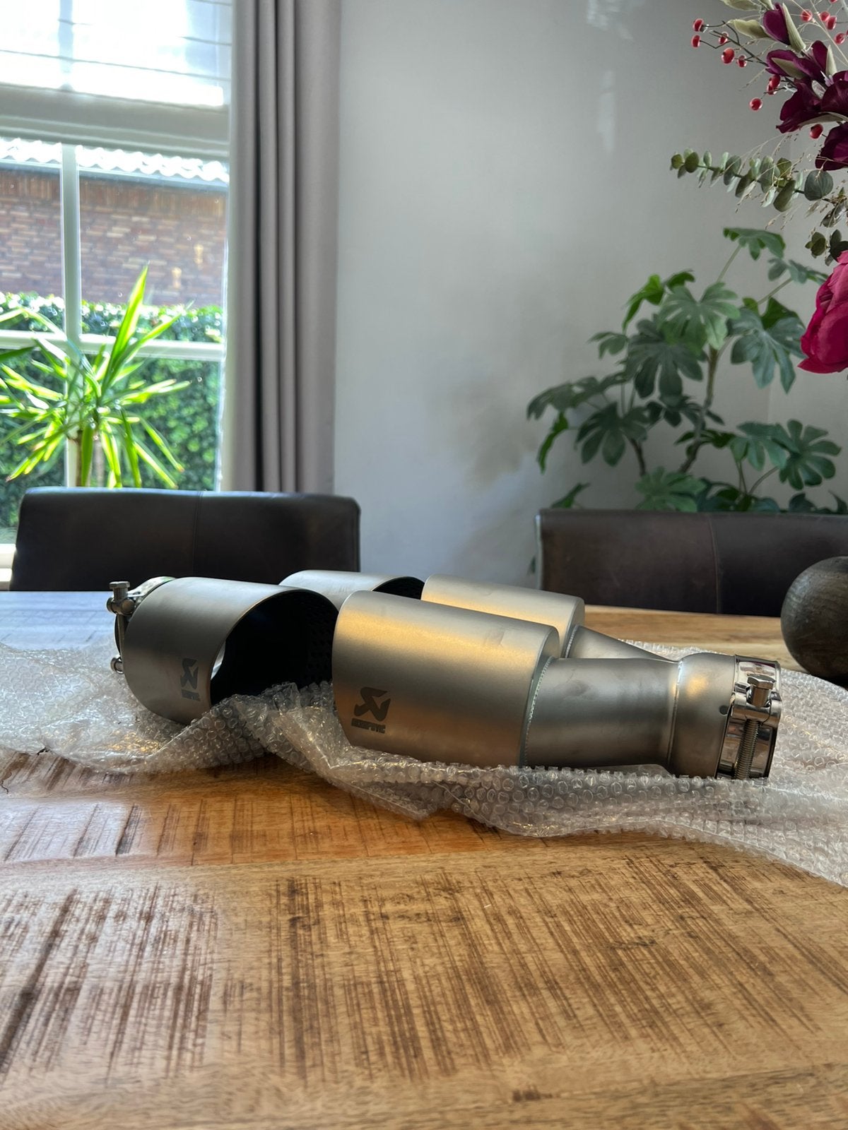 Akrapovic uitlaat sierstukken, Ophalen of Verzenden, Nieuw, Audi