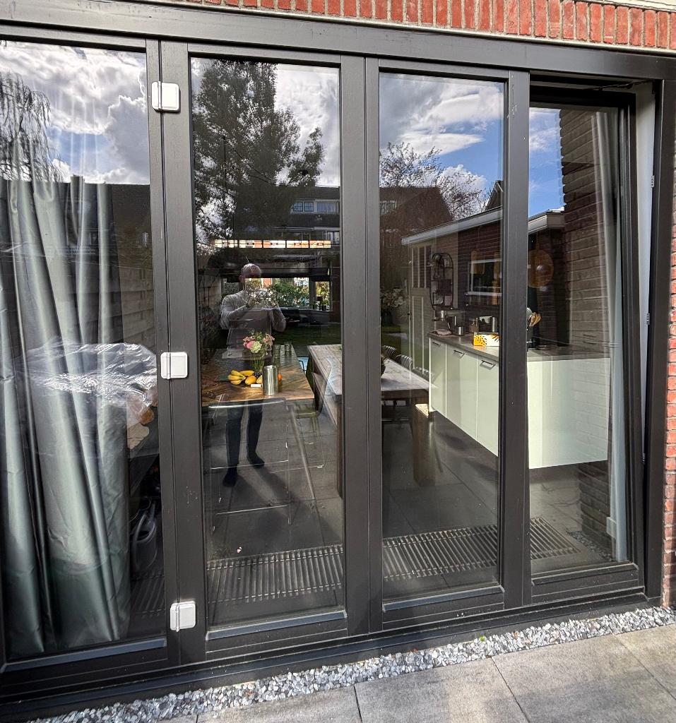 Hardhouten pui, Ophalen, Gebruikt, 225 cm of meer, Overige typen