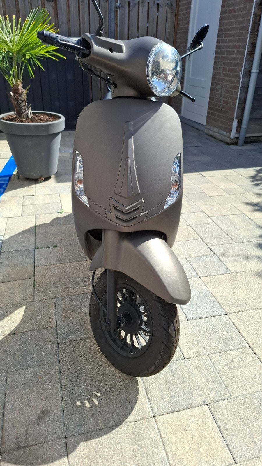 complete La Souris snor scooter, Gebruikt, Benzine, Ophalen, Overige merken