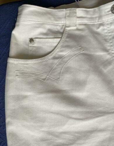 Setterlady pantalon maat 40, Kleding | Dames, Maat 38/40 (M), Wit, Ophalen of Verzenden, Zo goed als nieuw