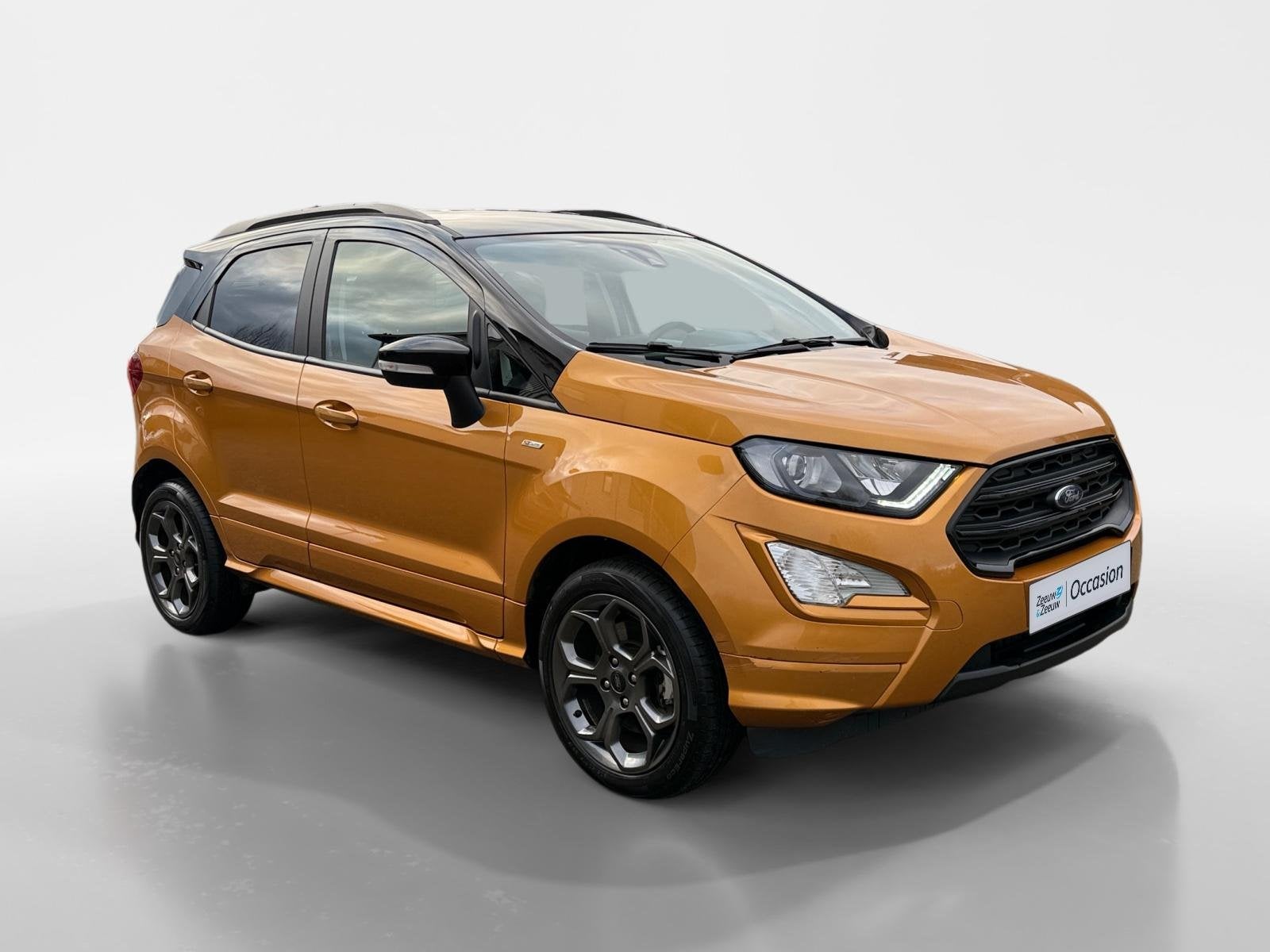 Ford EcoSport 1.0 EcoBoost ST-Line | Stoel-, Stuur- en Voorr, Auto's, 12 maanden, 125 pk, Gebruikt, Ecosport
