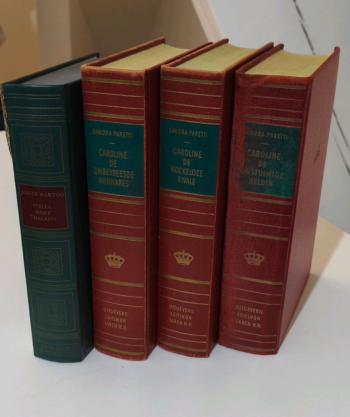 Vintage Hardcovers – Jan de Hartog & Sandra Paretti (Trilogi, Ophalen