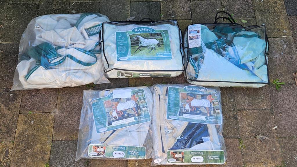 Eczeemdeken vliegendeken Rambo Sweetitch Hoody maat 190 198, Full (L), Linersysteem, Ophalen of Verzenden, Zo goed als nieuw